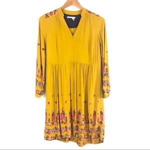 Anthro Floreat Raella Embroidered Dress *READ